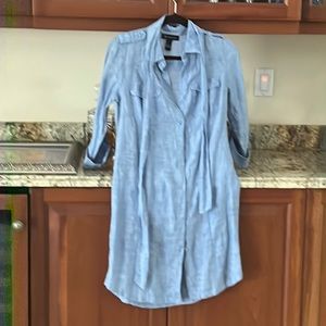 INC linen dress